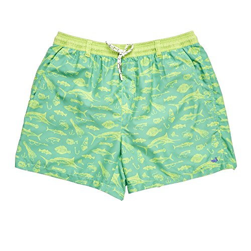 Southern Marsh Dockside Swim Trunk - Offshore