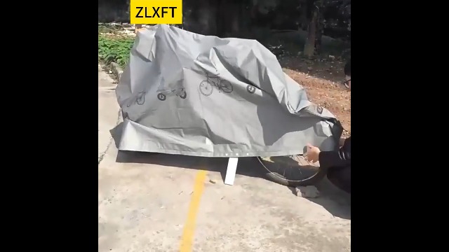 Housse De Vélo Imperméable Anti-UV – Protection Tout Temps Contre Pluie, Poussière Et Soleil, S'adapte Aux Vélos Et Scooters
