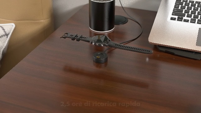 Instinct Tactical – 3 Adattatori Caricabatterie USB C Per Garmin Vivoactive, Venu, Forerunner, Fenix E Instinct – Ricarica Rapida E Magnetica, Leggeri E Portatili - 2
