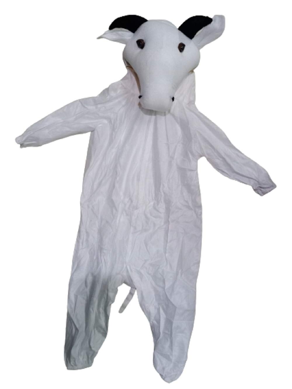 Kkalakriti Cow Domestic Animal Fancy Dress Costume For Kids (3-4 yrs) (B08TX4XJS6) Amazon Price History, Amazon Price Tracker