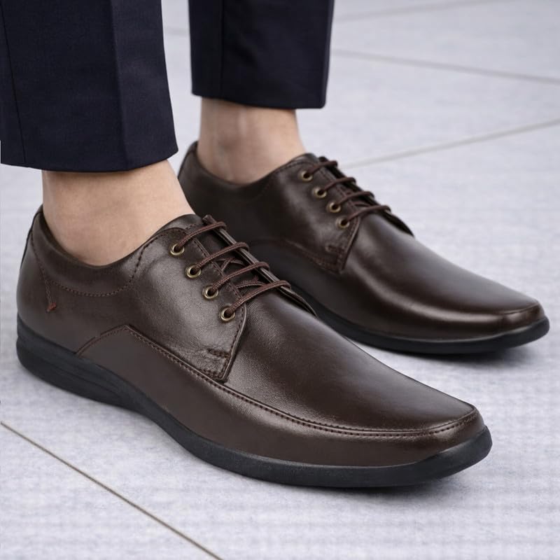 Image of FAUSTO Men Formal Pull-On Shoes