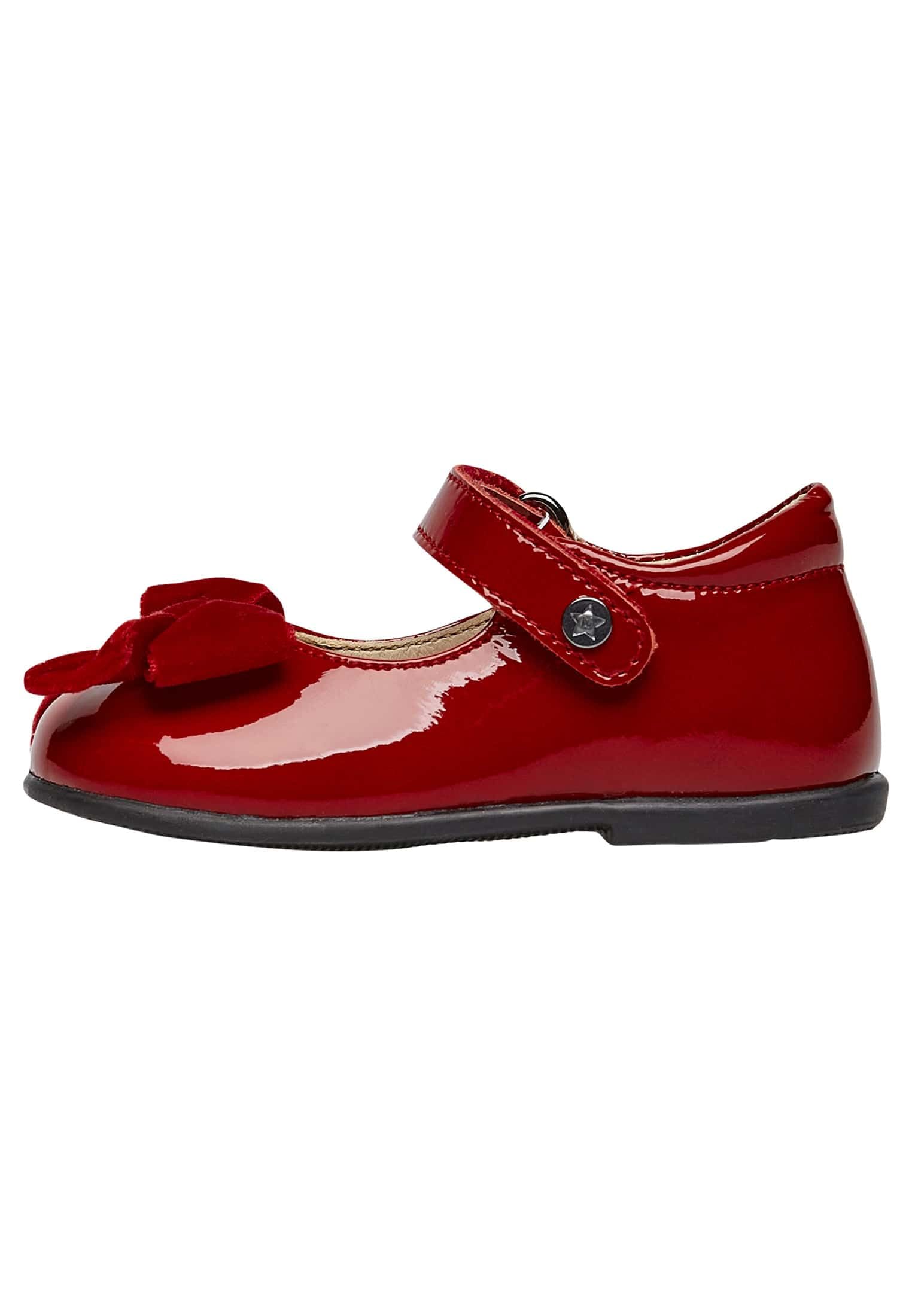 Naturino Ballerine in Vernice, Rosso 22