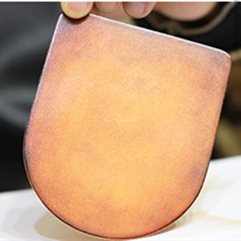 100ml Japanese Salt Base Dye DIY Handmade Leather Carving Leather Goods Coloring and Dyeing Agent Acrylic Leather Paint - (Color: Black 100ml)