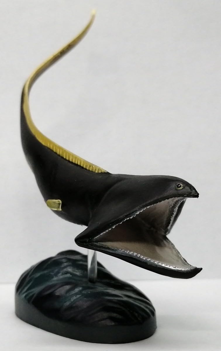 フクロウナギ　Pelican Eei フィギュア　サファリ社　全長23㎝　深海魚 フクロウナギ Pelican Eei フィギュア サファリ社 全長23㎝ 深海