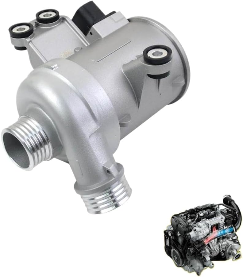 Electric Water Pump 3 0L L6 N55 Compatible With Automotive Motorcycle Parts X5 X6 F15 F16 335i 435i 535i 640i XDrive Gran Coupe 3 0L N55 2012 2013 2014 2015 2016 2017 2018 2019