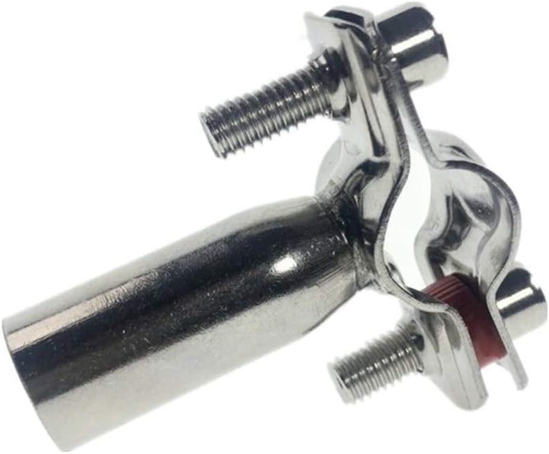 5pcs 1/2"-4-1/4" Stainless Steel SS304 Bracket Pipe Fittings Ajustable Clamp Pipe Fixer Pipe Repair Tools (Color : 80 89MM)