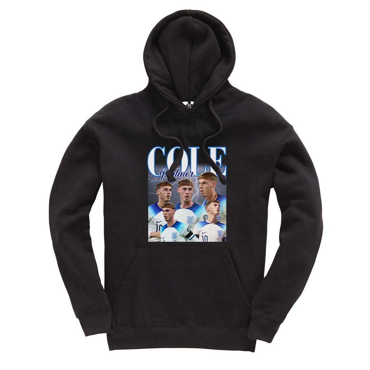 New Spirit Original Unisex Black Vintage Cole Palmer Footy Football Jumper Funny Adults Hoodie Jumper