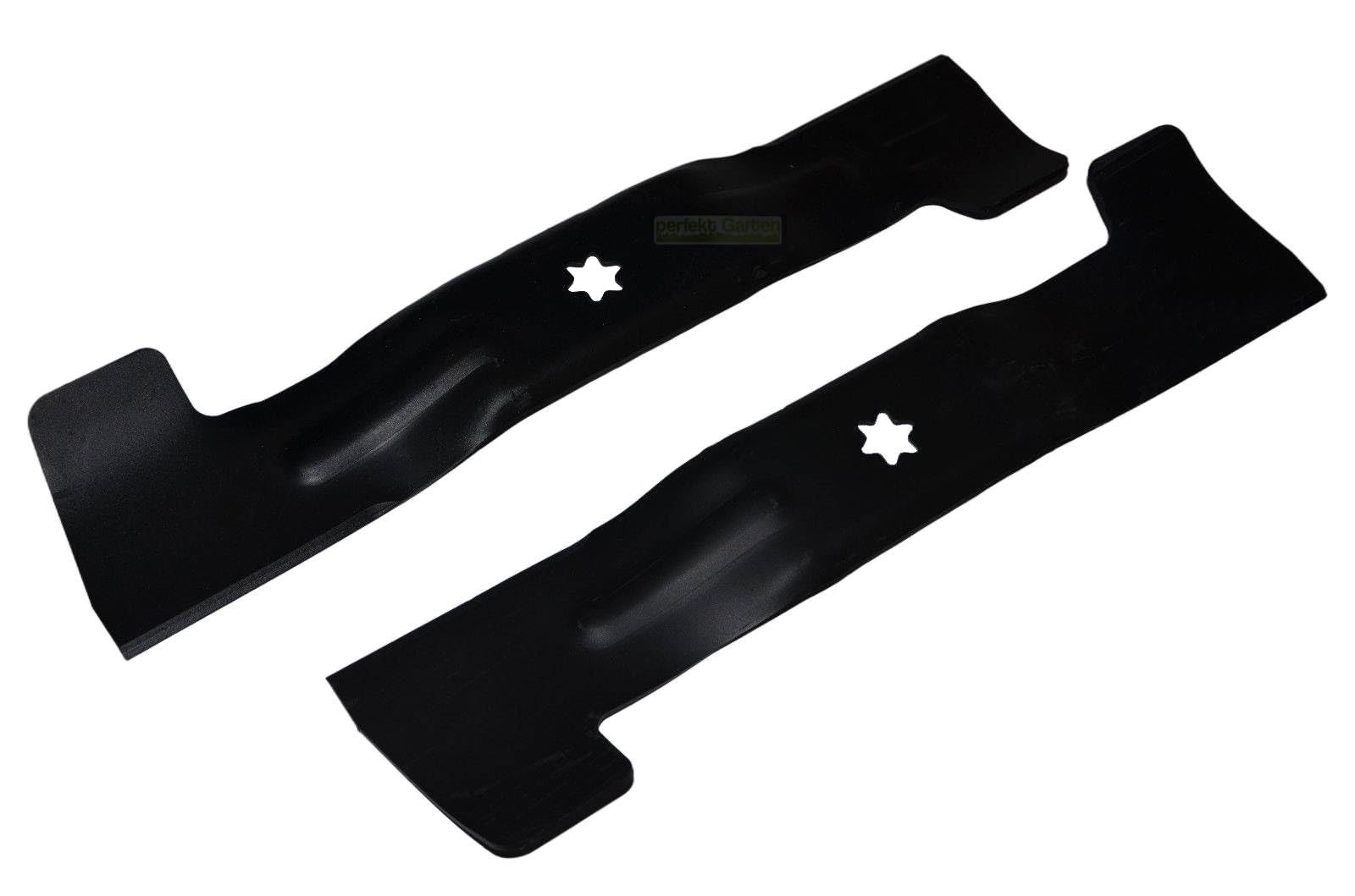 Lames de tondeuse 46,7 cm compatible YARDMAN 742-04021 742-04020 742-0672 perfektGarten
