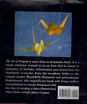 Hardcover Art of Origami Book