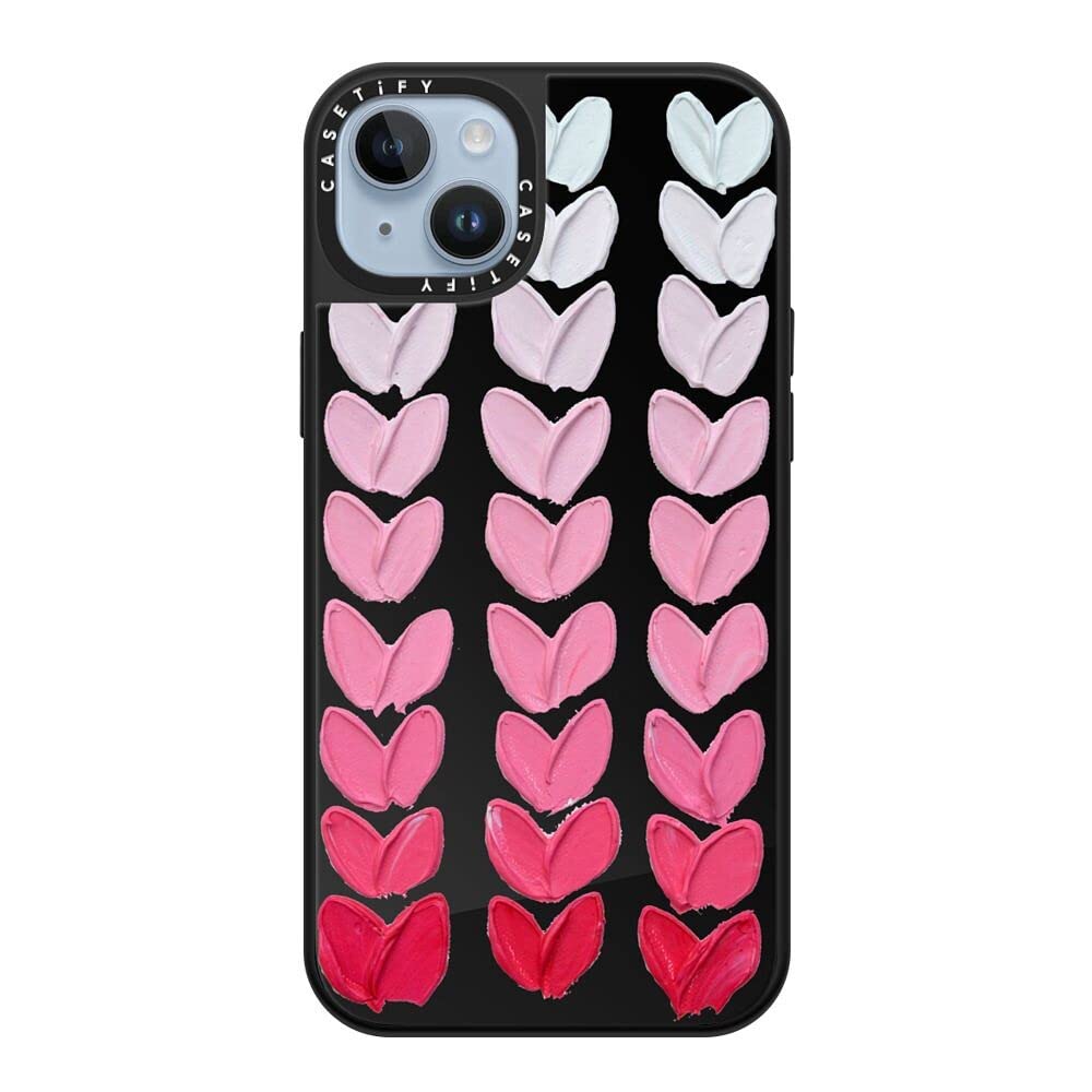 CASETiFY ミラー iPhone17ケース Pearly Heart CASETiFY ミラー