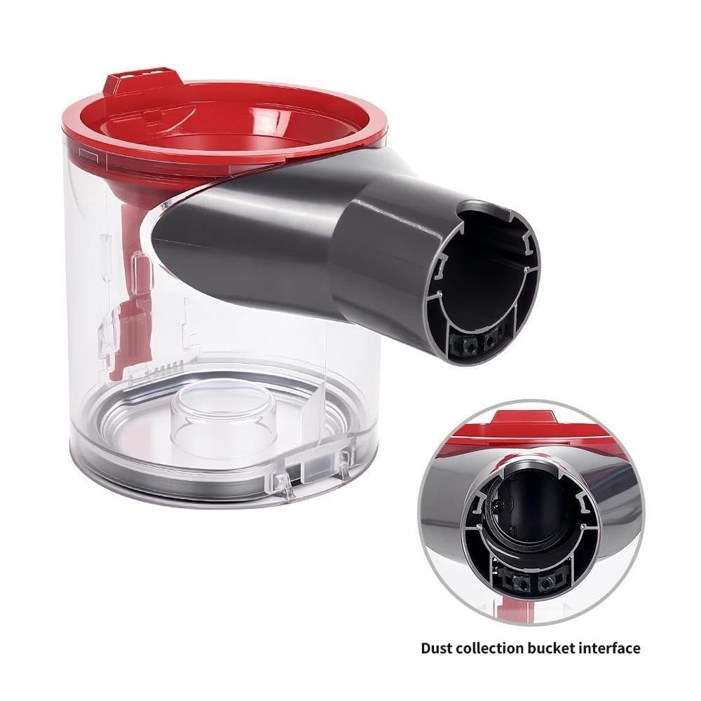 Bucket Pre Post Filter For V7 V8 Handheld Vacuum Cleaner Dust Cup(A set)