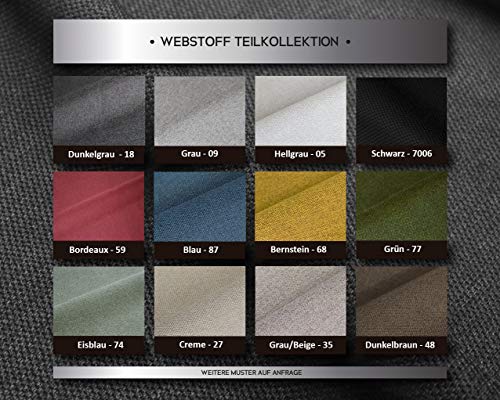 PAARA-Boxspringbett-mit-90-cm-niedrigem-Kopfteil-Ideal-fuer-Dachschraegen-Fenster-usw-Antirutsch-Matten-Inkl-Taschenfederkern-Matratzen-und-Kaltschaum-Topper-Komplettset-200-x-200-cm