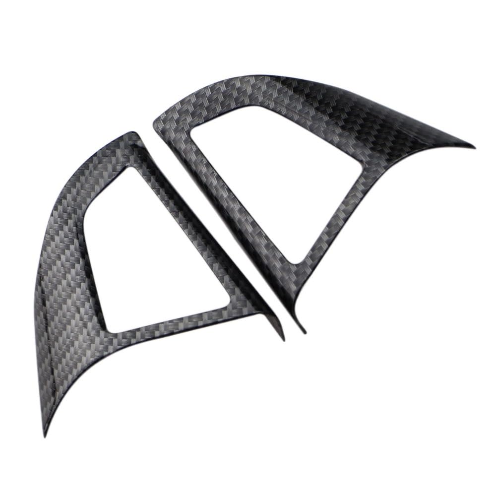 Steering Wheel Button Trim Car Steering Wheel Protective Cover Trim Sticker for Chevy for Cruze Sedan Hatchback 2009-2015 for Trax Accessories
