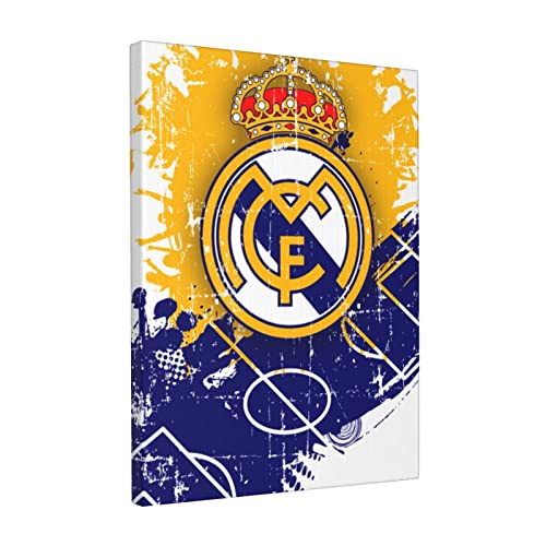 アートパネル レアルマドリードfc アニメ アートフレーム モダン ポスター フレーム装飾画 キャンバス絵画 アートボード 玄関 木製 部屋飾り 壁の絵 壁掛け ソファの背景絵画 木枠セット グッズ キャラクター 人気 プレゼント 30x40cm
