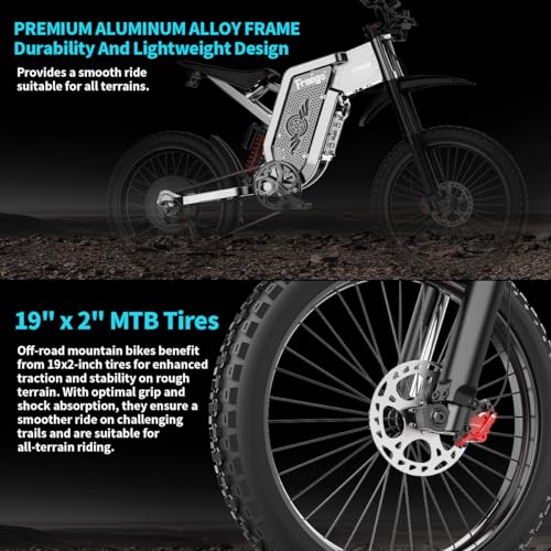 Full Suspension and Hydraulic Brakes