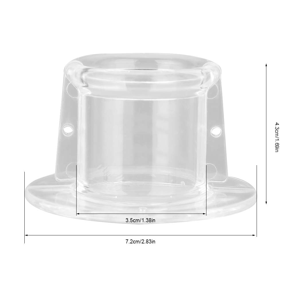 Qcwwy Copertura per Il Collo Dell'uccello, Collare Anti Morso per Pappagalli Domestici Collare per Uccelli Movimento del Collo Dell' Fascia per Il Collo Copertura per Il