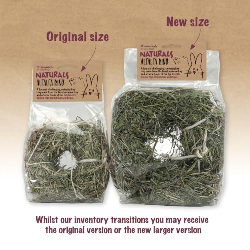 Rosewood Naturals Aro de Alfalfa para Animales Pequeños miniatura 7