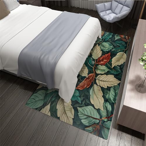 Tapis antidérapant lavable pour éviter les glissades style William Morris - 4