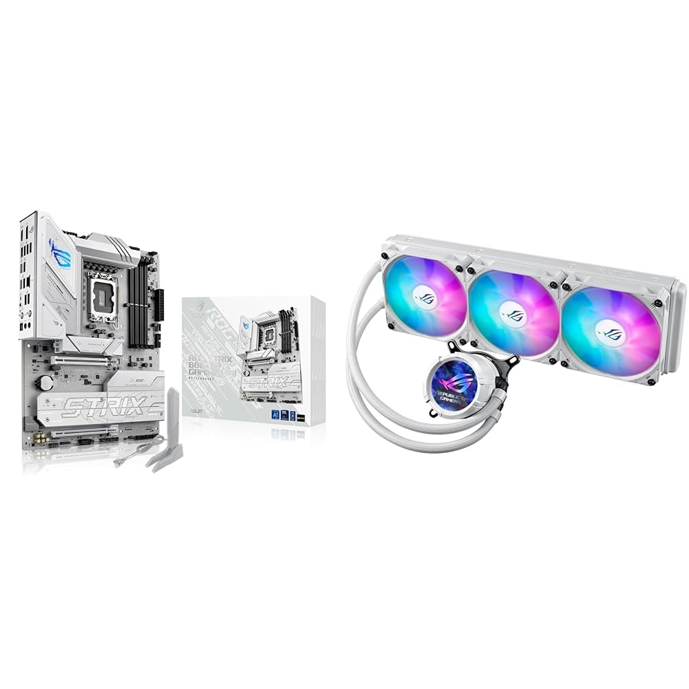 ASUS ROG STRIX B860-A GAMING WIFI + ROG STRIX LC AIO Bundle
