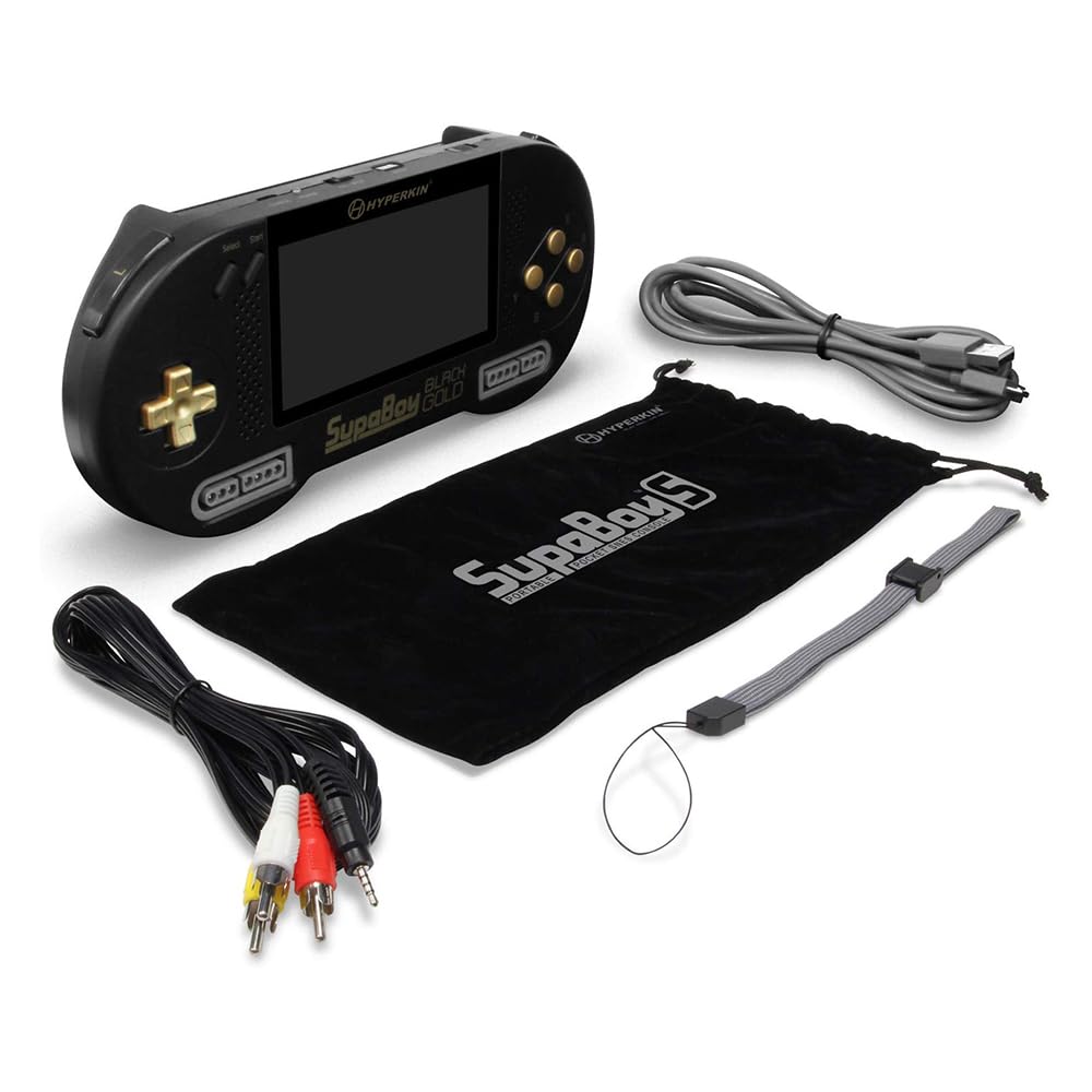 その他 Hyperkin SupaBoy S Hyperkin SupaBoy Portable Pocket Console for SNES (Super NES