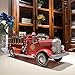 PARSAHO Fire Truck American Antique Decorative Firetruck Model Statue Figurine Retro Style Handcraft Gifts Collectibles…