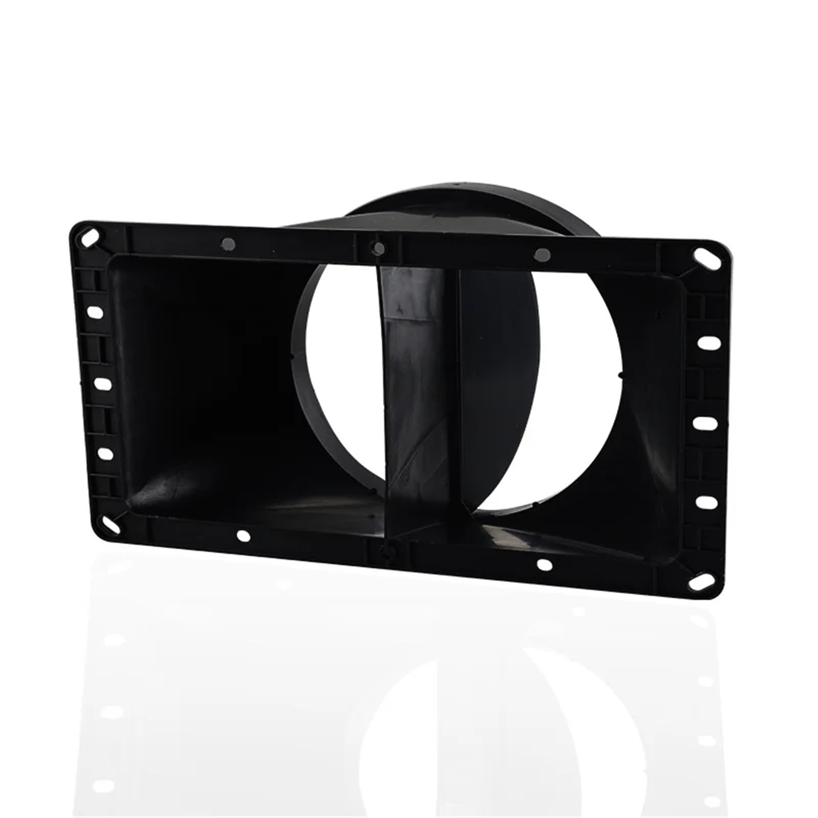 rejilla de ventilación ajustable Soporte De Base For Tubo De Escape, Conector De Tubo De Aluminio, Piezas For Campana Extractora De Cocina, Válvula De(7 layers)
