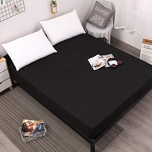 Couvre-lit imperméable lavable pour éliminer les taches sur lit King 76X80+18