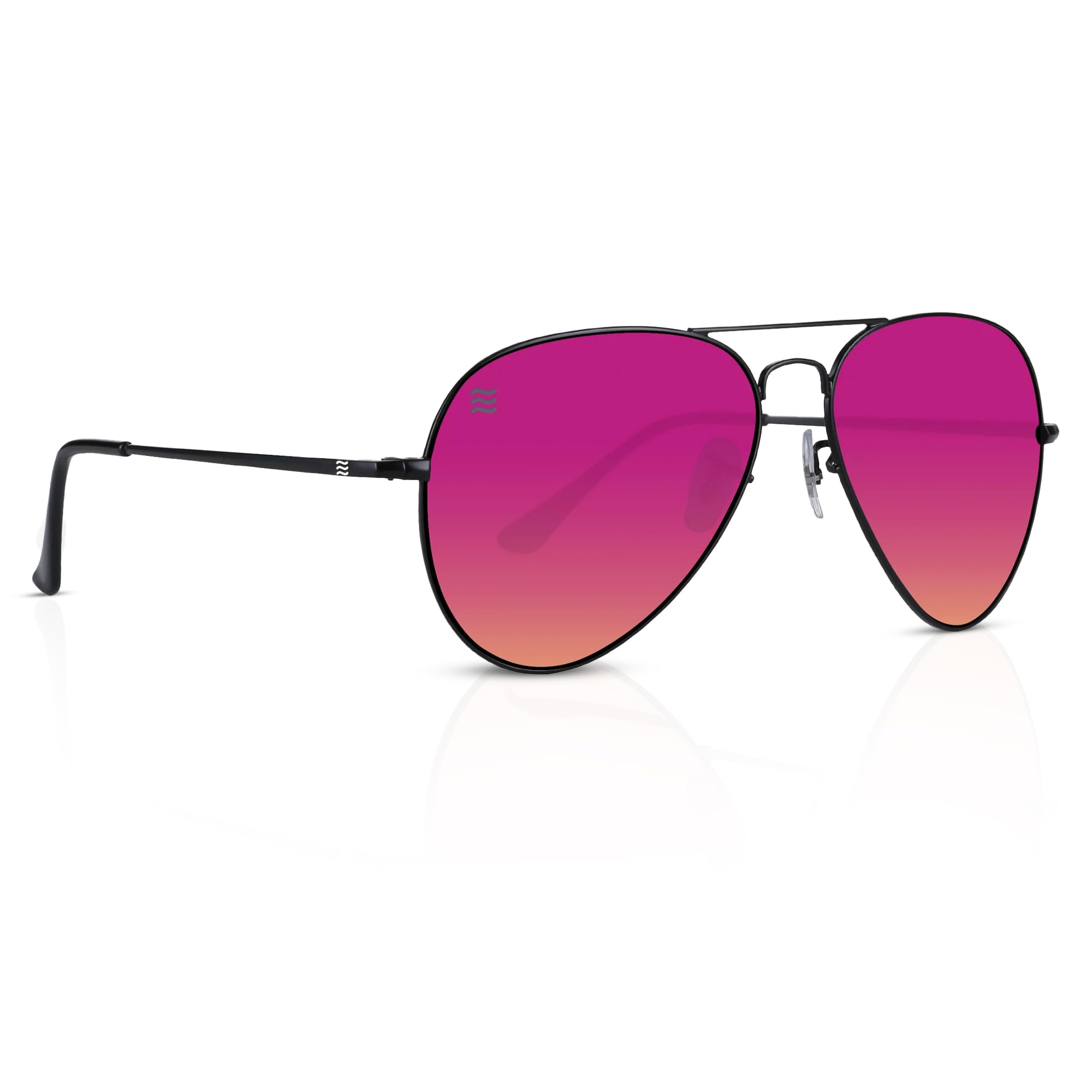 NEVEN Men's Polarized Sunglasses - UV 400 Protection Aviator Glasses - Designer Sunglasses for Outdoor Activities