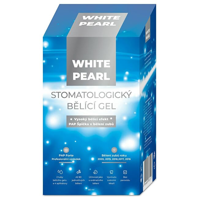 Whitening System Pap White Pearl 80 ml