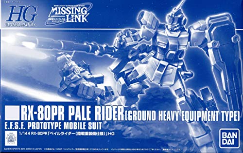 BANDAI HGUC 1/144 Pale Rider (Land Battle Heavy Equipment Specification)
