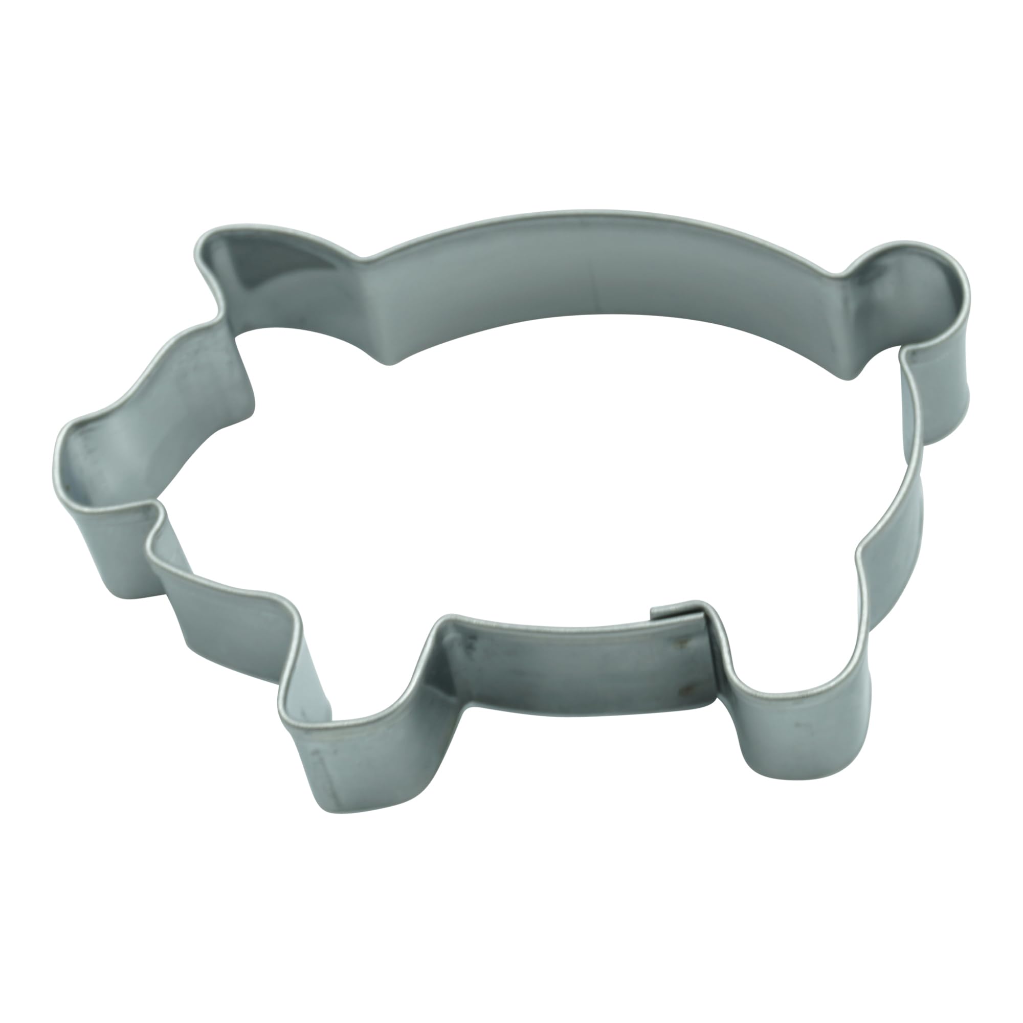 3-teiliges Schweinchen Ausstechformen Set Aus Edelstahl – Verschiedene Größen, Für Kekse, Teig & Mehr