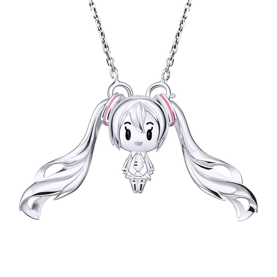 初音ミク　ジャスミンver　ペンダント＋指輪　中国　限定グッズ　正規品　925銀 Amazon.co.jp: ネックレス用初音ミク ペンダント用MIKU