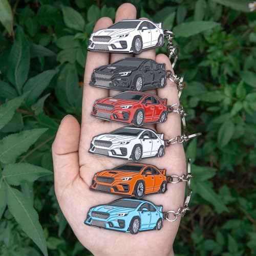 Image of zuxiaoyaya for Impreza Keychain Accessories-Fob Cover Cool Mods compatible with Subaru Impreza STi WRX Black