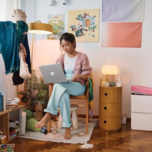 HP 17 Inch Laptop 2026 Edition, 16GB RAM, 1TB Storage (512GB External), Intel 13th i3 CPU (8 Cores), 17.3" HD+ IPS, USB-C, Wi-Fi 6, Long Battery, Windows 11 - 5