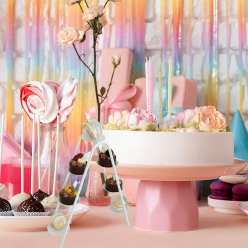 Support à cupcakes 4 niveaux en fer pour éviter les buffets encombrés - 8