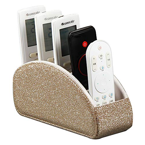 Remote Control Holder with 5 Compartments PU L in Pakistan