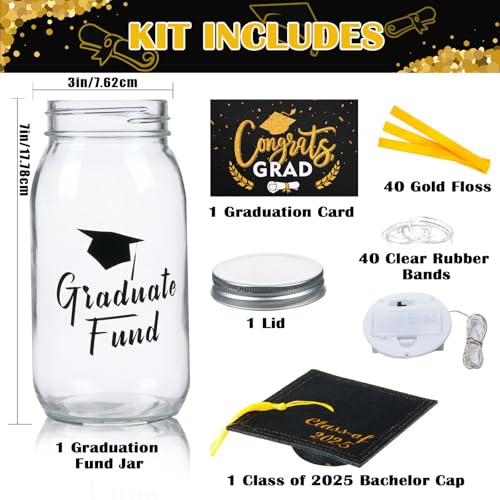 2025graduationgiftsforherhimlightedgraduationmasonjarfilledwithmoneyclassof2025capkitgraduationdecorationsclassof2025graduationcenterpiecesmoneygiftideasforboysgirls Urban Country Home Decor 2025 graduation gifts for herhim lighted graduation mason jar filled with money class of 2025 cap kitgraduation decorations class of 2025 graduation centerpieces money gift ideas for boys girls urban country home decor