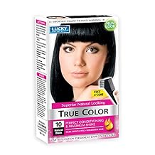 Lucky Super Soft Womens Hair Color, Natural Black