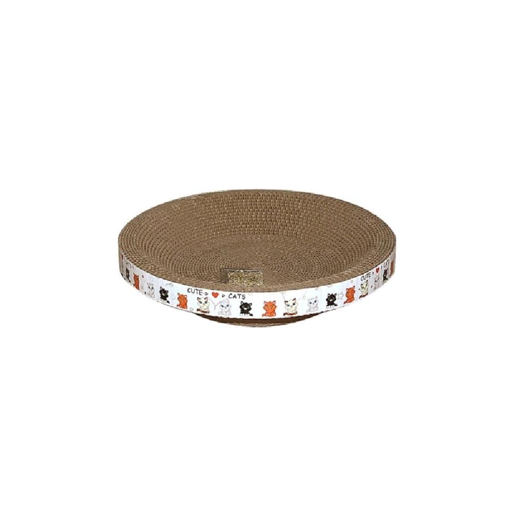 Cat Scratching Board Claw Grinder Corrugated Paper Cat Scratcher Wear-resistant Climbing Cat Scraper Protecting Claw cat scratcher cardboard house large cat scratcher cardboard refill round cat round
