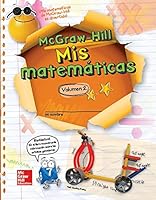 McGraw-Hill My Math, Grade 3, Spanish Student Edition, Volume 2 0021233985 Book Cover