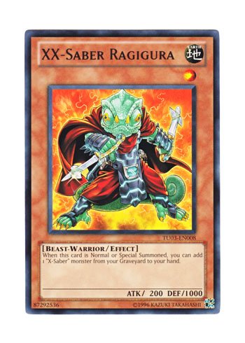 �V�Y�� �p��� TU03-EN008 XX-Saber Ragigura �w�w�|�Z�C�o�[ ���C�W�O�� (���A)