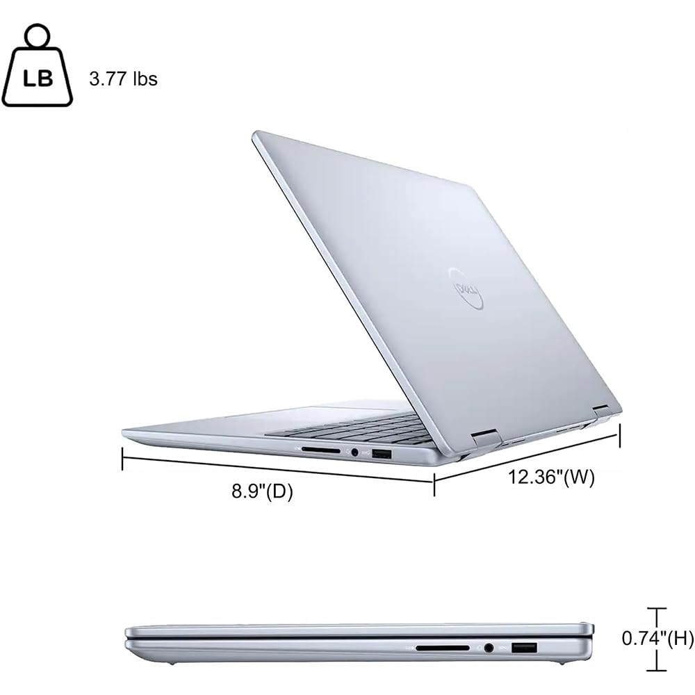 Amazon.com: Dell Inspiron 14 7445 2-in-1 Laptop 14