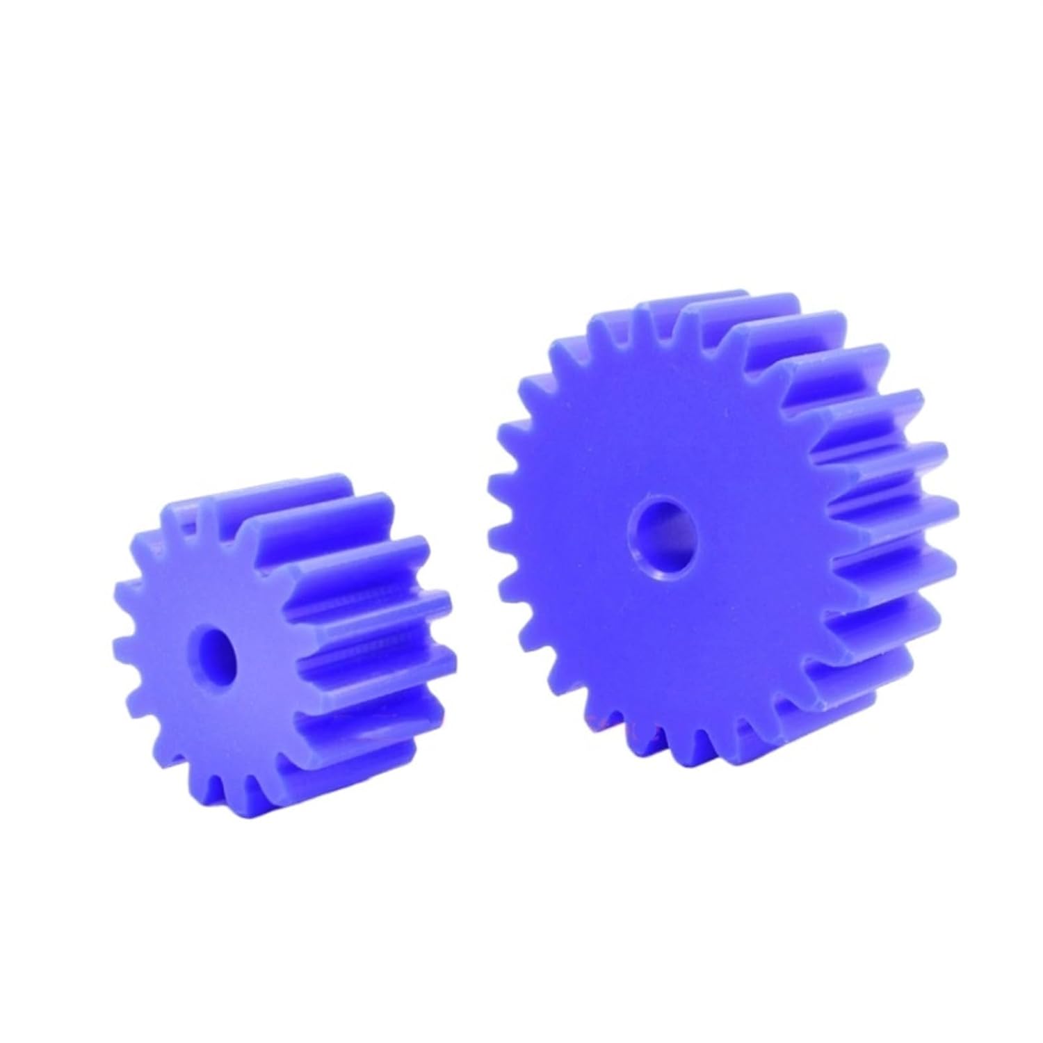 Bevel Gear Pinion Hardware Mechanical 1pcs 58T-100T 2M Blue Nylon Spur Gear 58 60 65 68 70 75 80 90 100 Teeth Plastic Flat Cylindrical Drive Gears Pitch 6.28mm(58 Teeth (OD 120mm))