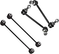 Vista 313 de Detroit Axle - Kit de suspensión frontal de 10 piezas para Dodge Avenger 2008-2014, Chrysler Sebring 2007-2010, 2 brazos de control inferiores, 2