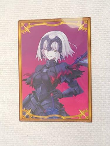 Amazon カルデアエース メロンブックス 購入特典 クリアファイル ジャンヌ オルタ Fate Grand Order Fgo メロブ Type Moon Chaldea Ace アニメ 萌えグッズ 通販
