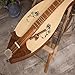 Roosebeck Grace Mountain Dulcimer w/Rose Soundholes - 4-Strngs