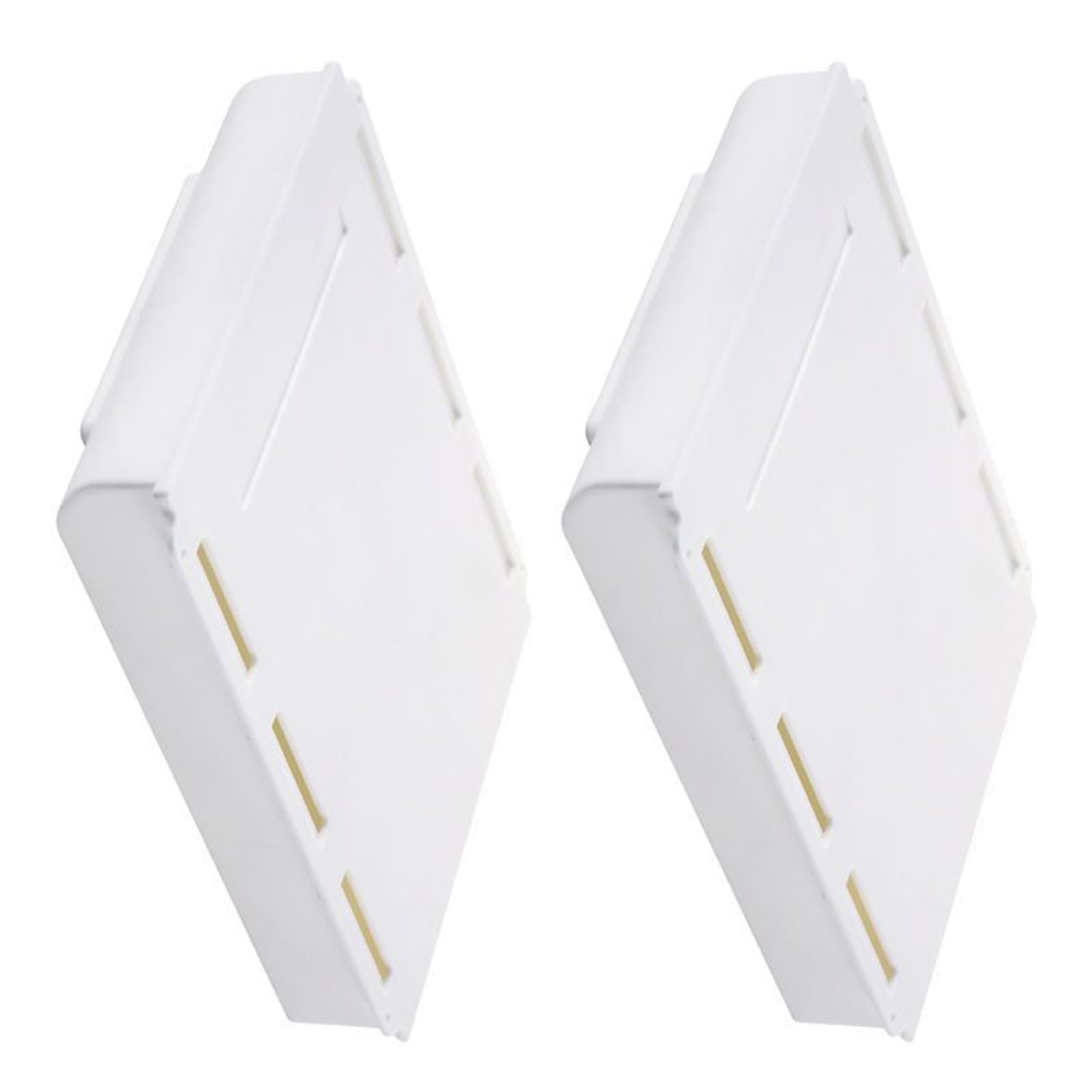 Jazuaiao Space Saving Adhesive Mounted Organizers Drawer Under Table Surfaces for Mess Release Workspaces Concealed Drawer Organizers