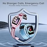 imoo Z3 Watch Phone, 4G Kids Smartwatch Phone with HD video calling,Smart Watch for Kids with GPS real-time positioning and IPX8 Water Resistance (Blue) - Image 4