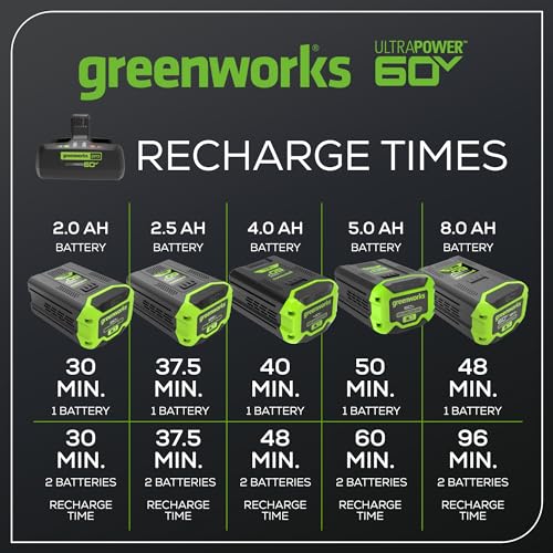 Image of Greenworks Pro 60V 10A Dual Port Rapid Charger