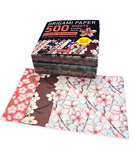 Origami Paper 500 Sheets Cherry Blossoms 4